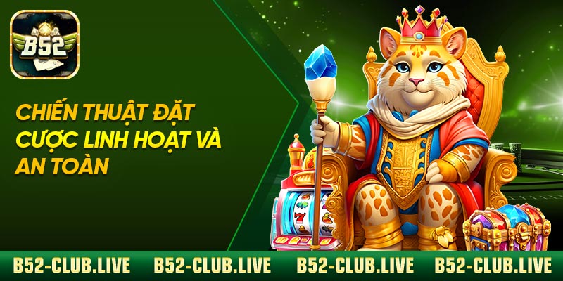 Chiến thuật đặt cược linh hoạt và an toàn