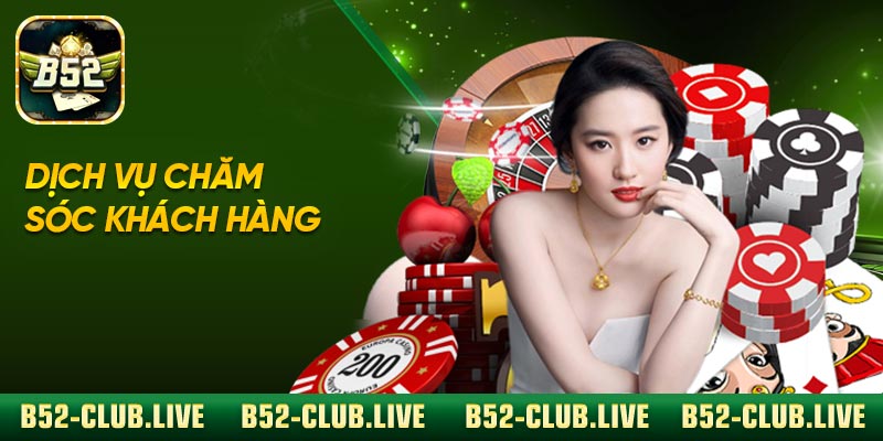 Dịch vụ chăm sóc khách hàng