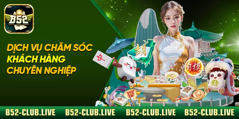 Dịch vụ chăm sóc khách hàng chuyên nghiệp
