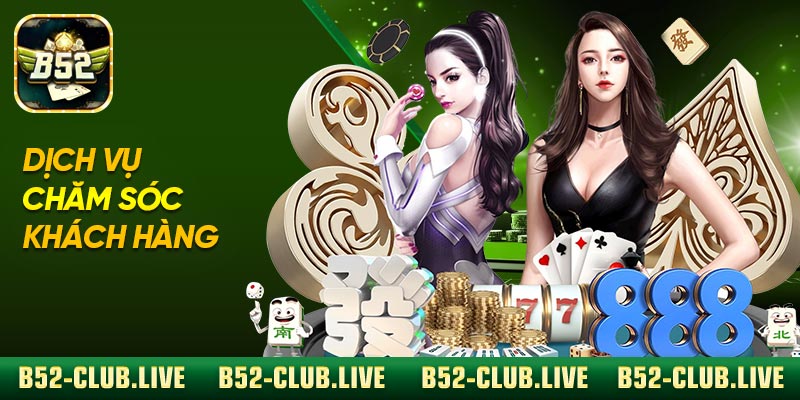 Dịch vụ chăm sóc khách hàng