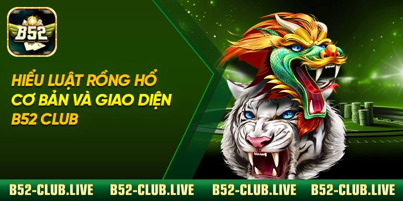Hiểu luật Rồng Hổ cơ bản và giao diện B52 Club