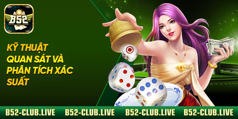 Kỹ thuật quan sát và phân tích xác suất